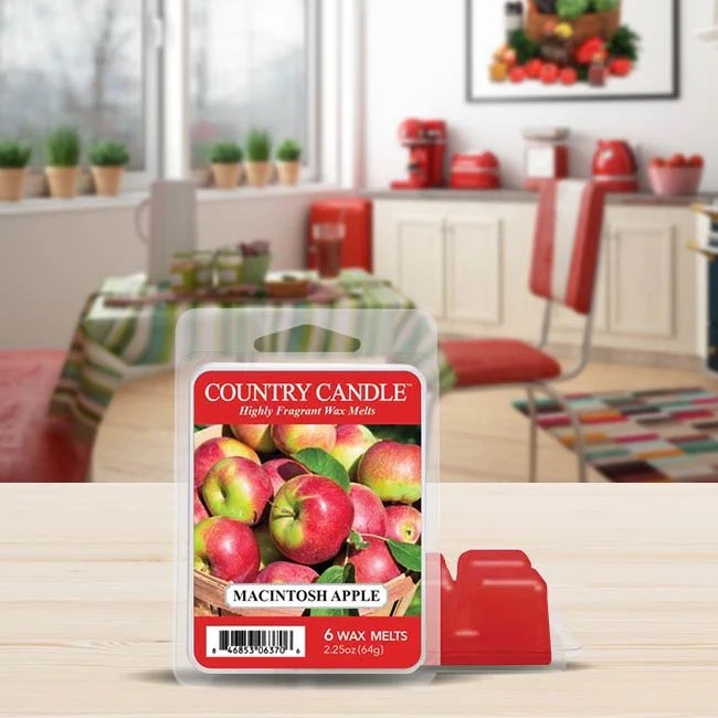 WaxMelt - Macintosh Apple von Country Candle
