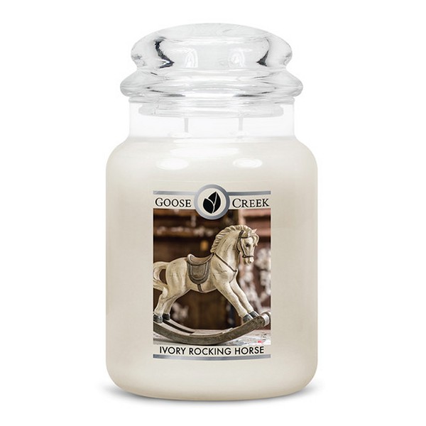 Ivory Rocking Horse - 680g von Goose Creek