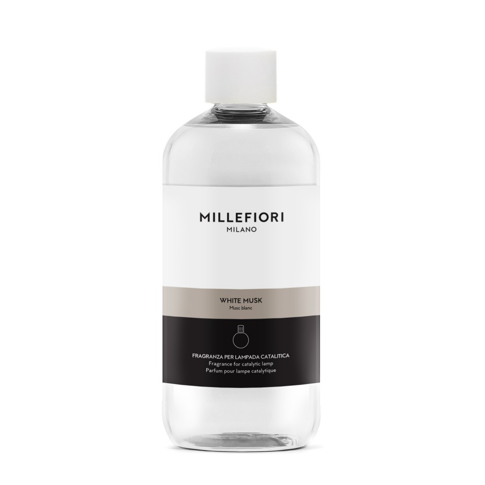 Refill für katalytische Lampe 500ml - White Musk von Millefiori