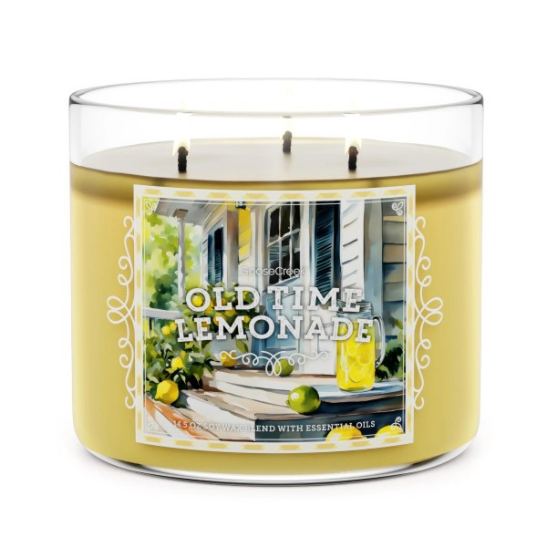Old Time Lemonade - 3-Docht von Goose Creek