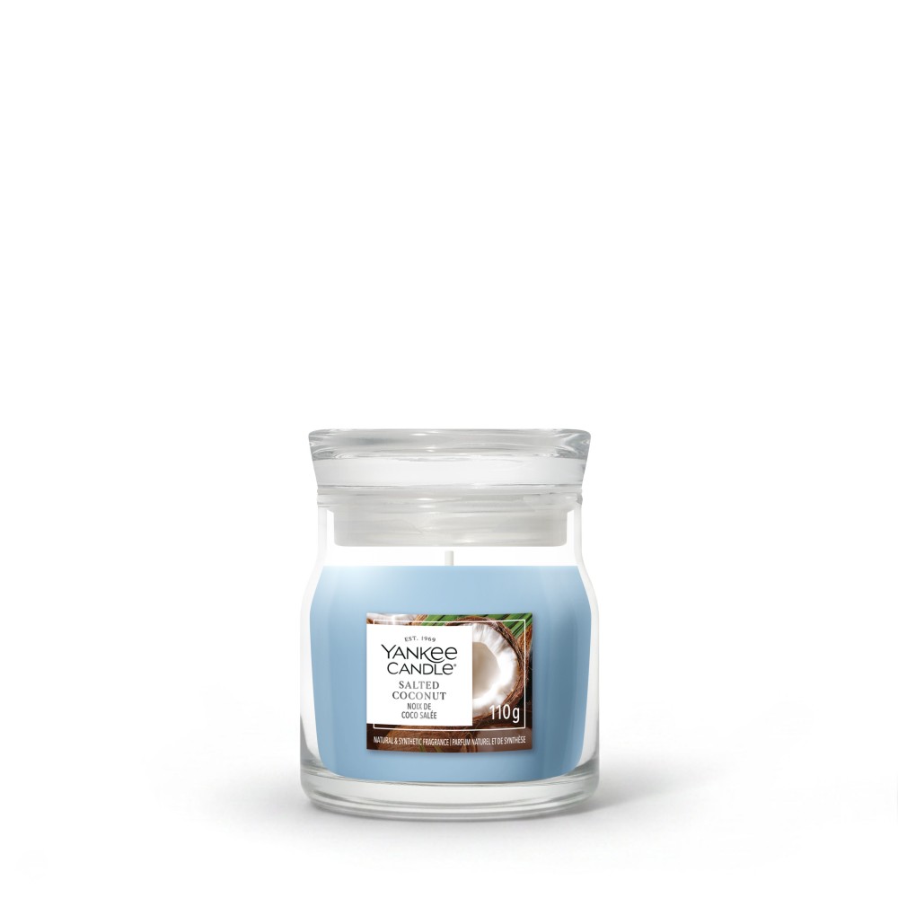 Salted Coconut - Signature Jar S von Yankee Candle