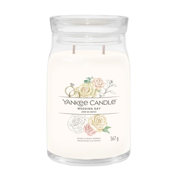 Wedding Day - Signature  Jar L von Yankee Candle