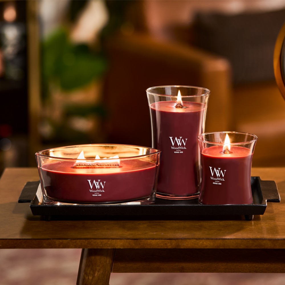 Rouge Oud - Jar L von Woodwick