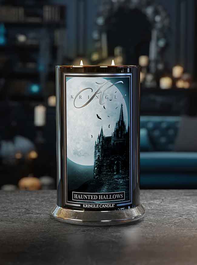 Haunted Hallows - Halloween 623g von Kringle Candle