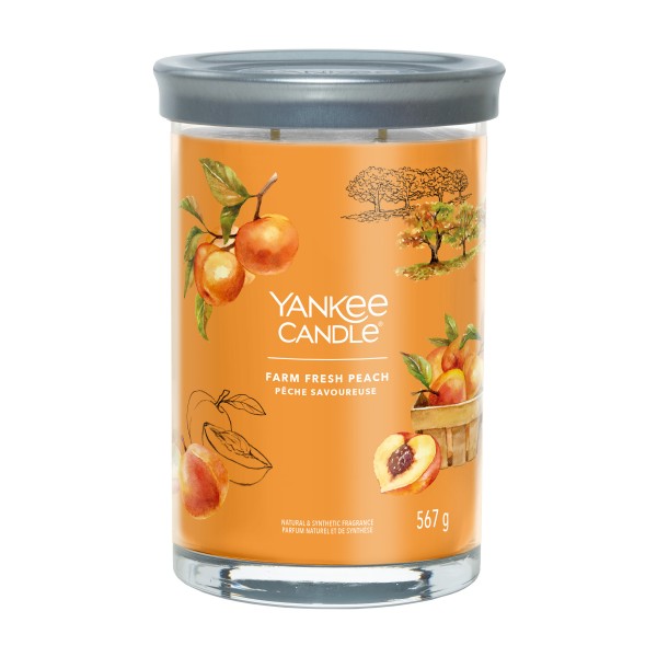 Farm Fresh Peach - Signature  Tumbler L von Yankee Candle