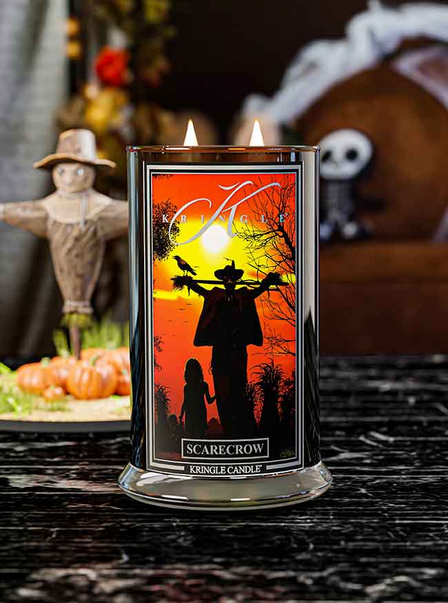 Scarecrow - Halloween 623g von Kringle Candle