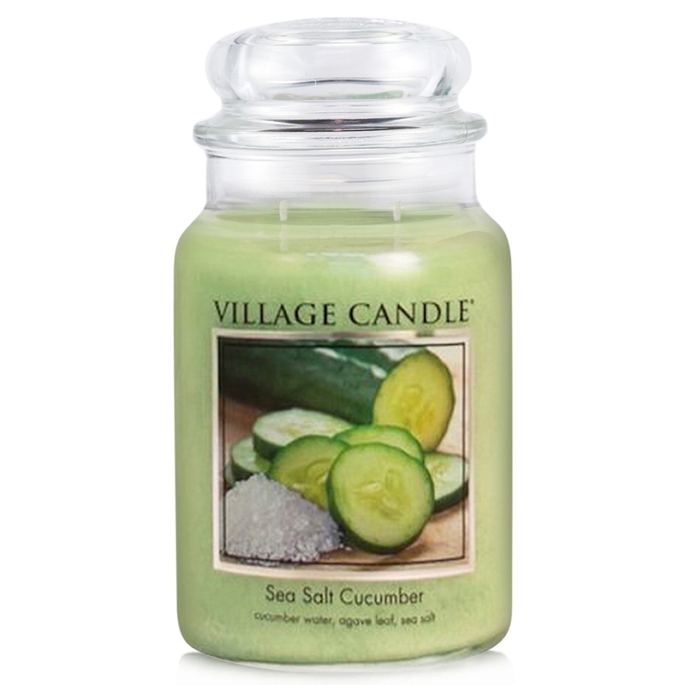 Sea Salt Cucumber - 737g von Village Candle