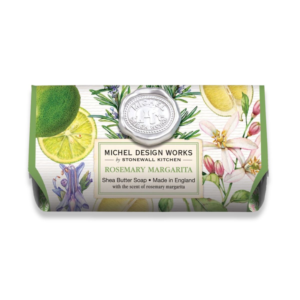 Hand- und Körperseife - Rosemary Margarita - 246g von Michel Design Works