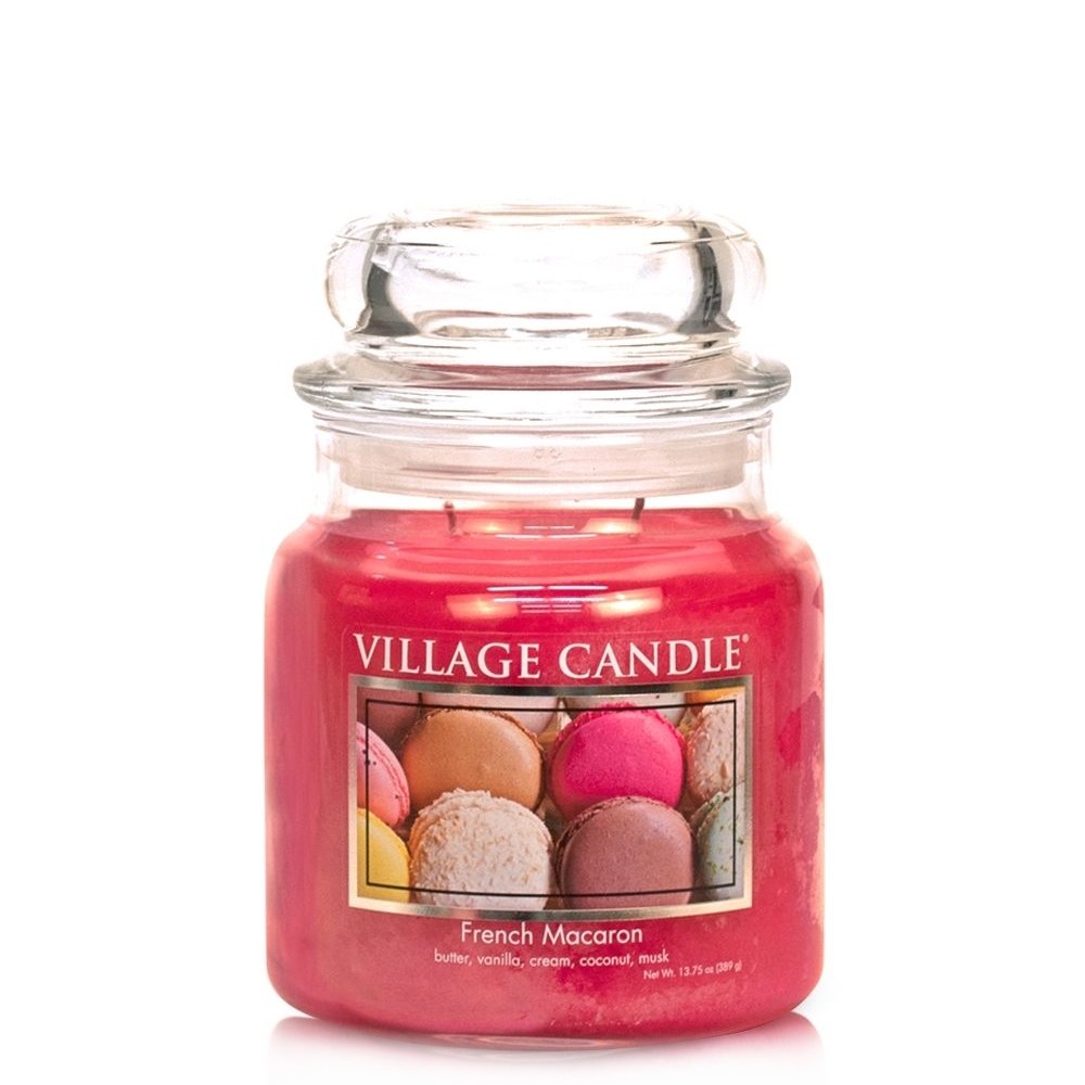 French Macaron - 454g von Village Candle