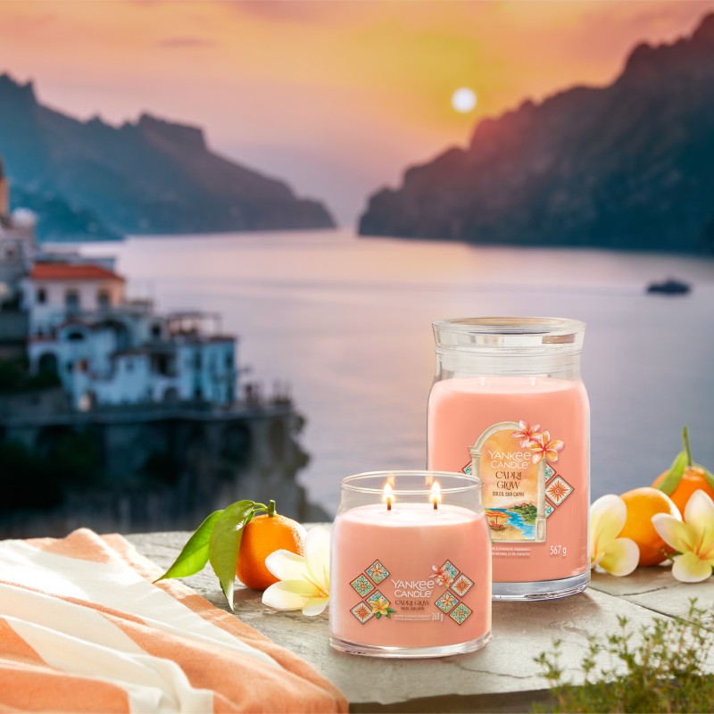 Capri Glow - Signature Jar M von Yankee Candle
