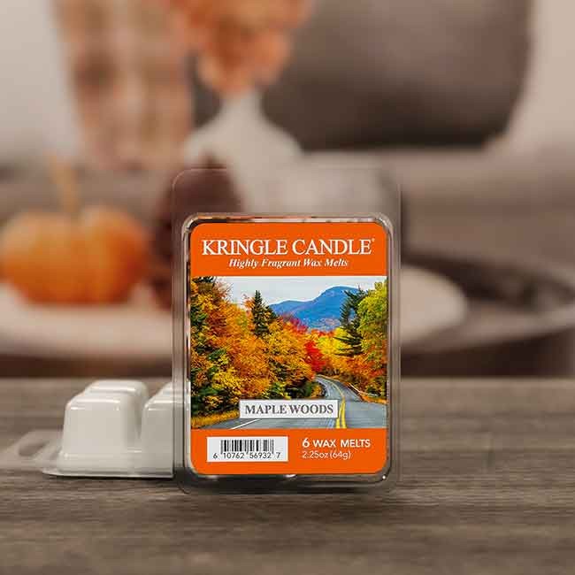 WaxMelt - Maple Woods von Kringle Candle