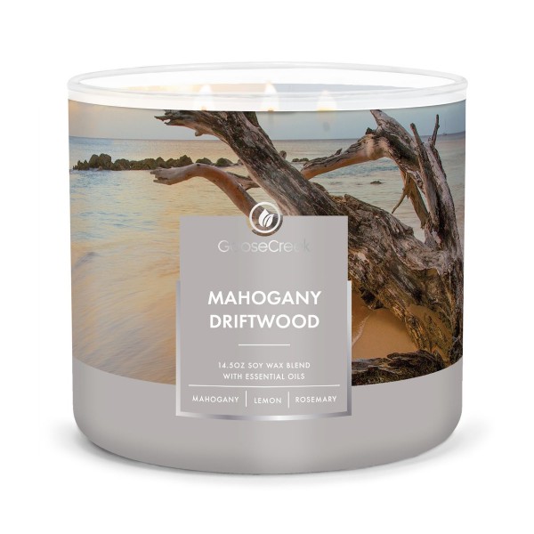 Mahogany Driftwood - 3-Docht von Goose Creek