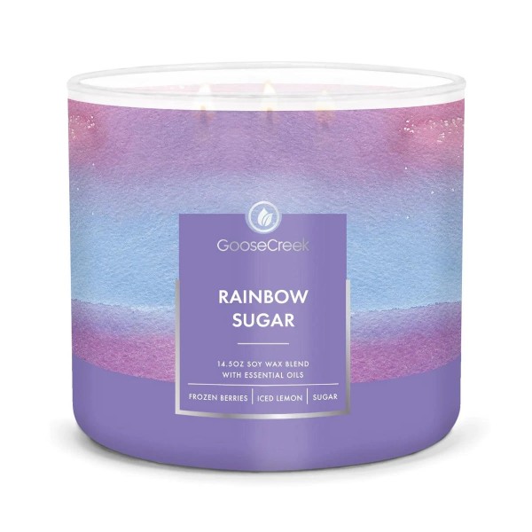 Rainbow Sugar - 3-Docht von Goose Creek