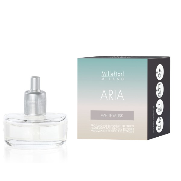 Aria Refill - White Musk von Millefiori