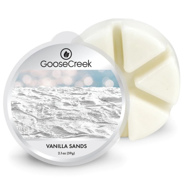 Vanilla Sands Wax Melt von Goose Creek