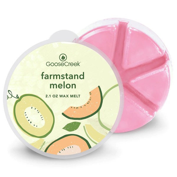 Farmstand Melon Wax Melt von Goose Creek