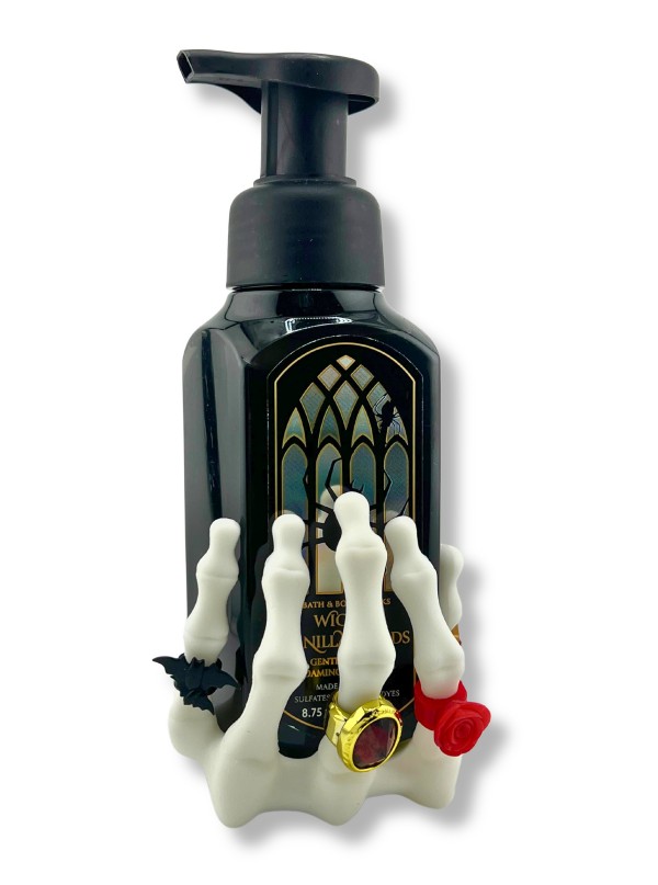 Schaumseifenhalter - Gefürchtete Skelett-Hand mit gruseligen Sound von Bath and Body Works