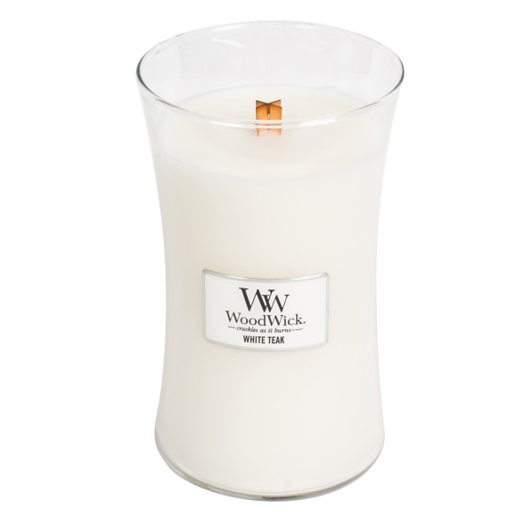 White Teak - Jar L von Woodwick