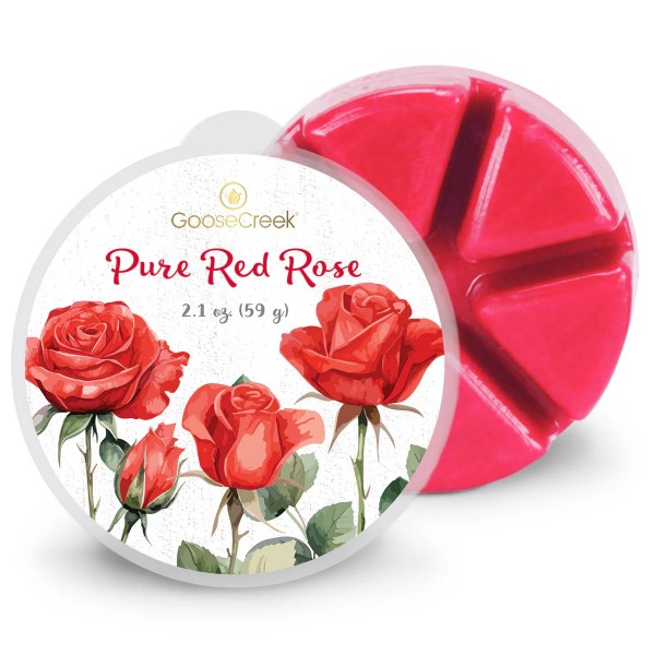 Pure Red Rose - Wax Melt von Goose Creek