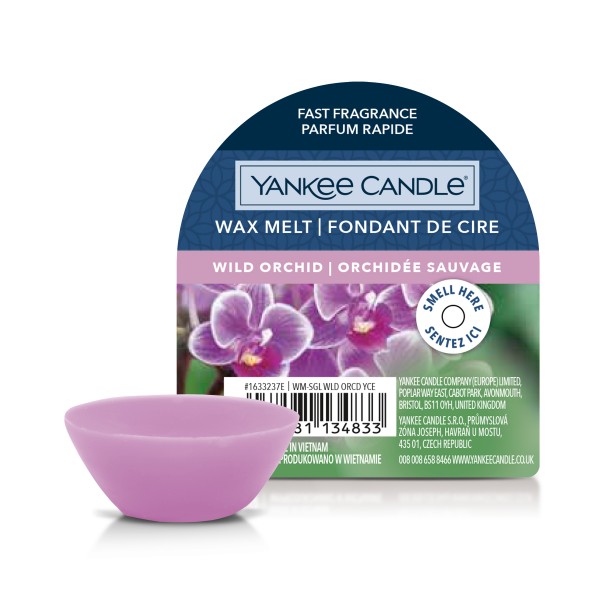Wax Melts - Wild Orchid - 3 Stück von Yankee Candle