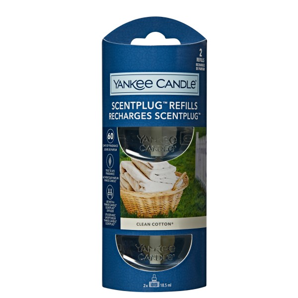 ScentPlug Refill - Clean Cotton von Yankee Candle