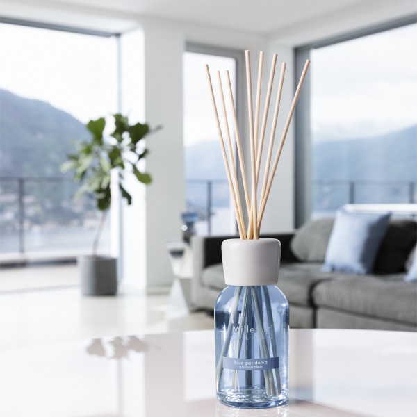 Natural - Blue Posidonia - Stick Diffuser 100ml von Millefiori