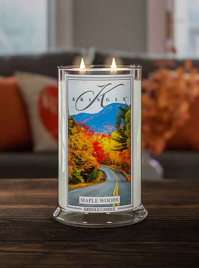 Maple Woods - Jar L von Kringle Candle