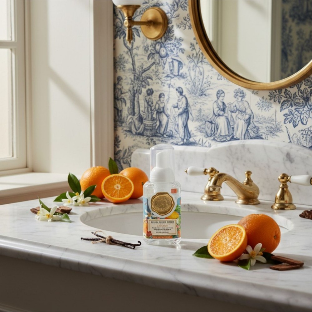Schaumseife Mini - L'Orange - 140ml von Michel Design Works