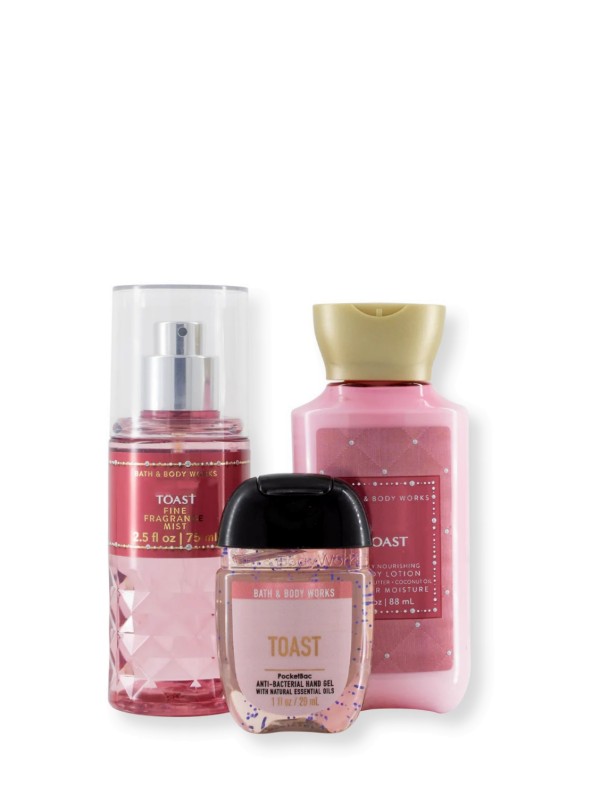Geschenkset - Thank You - Sekt Toast von Bath and Body Works