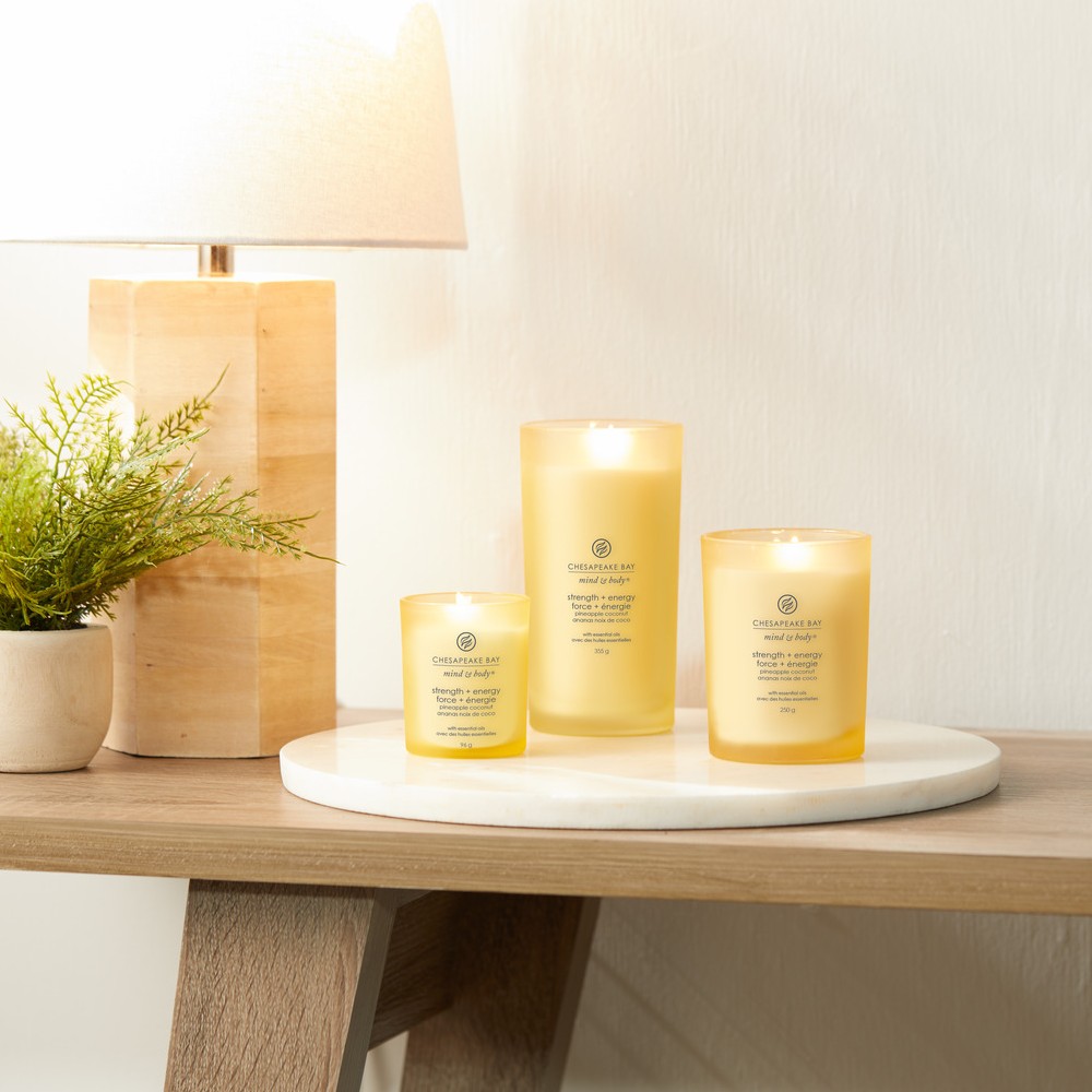 Strength & Energy (Pineapple Coconut) - Tumbler Large von Chesapeake Bay