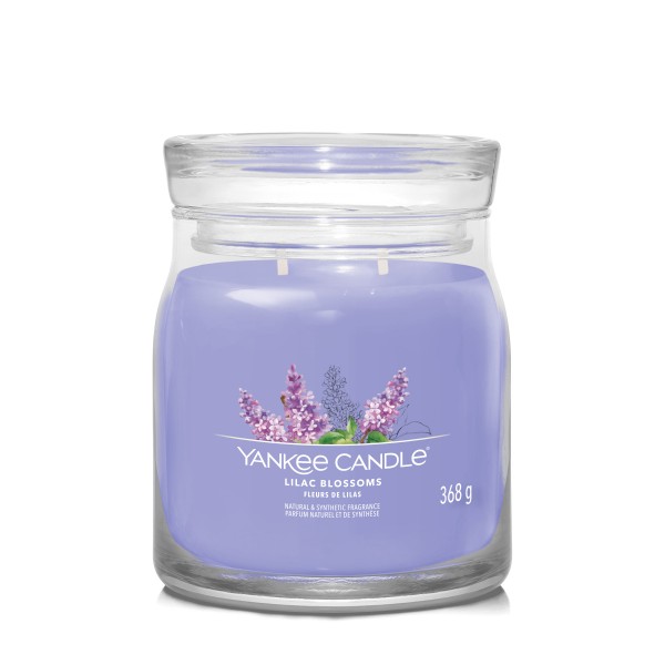 Lilac Blossoms - Signature  Jar M von Yankee Candle