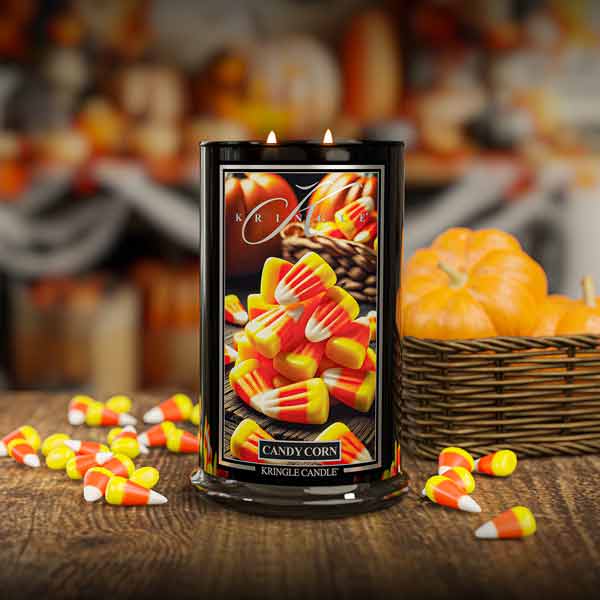 Candy Corn - Halloween 623g von Kringle Candle
