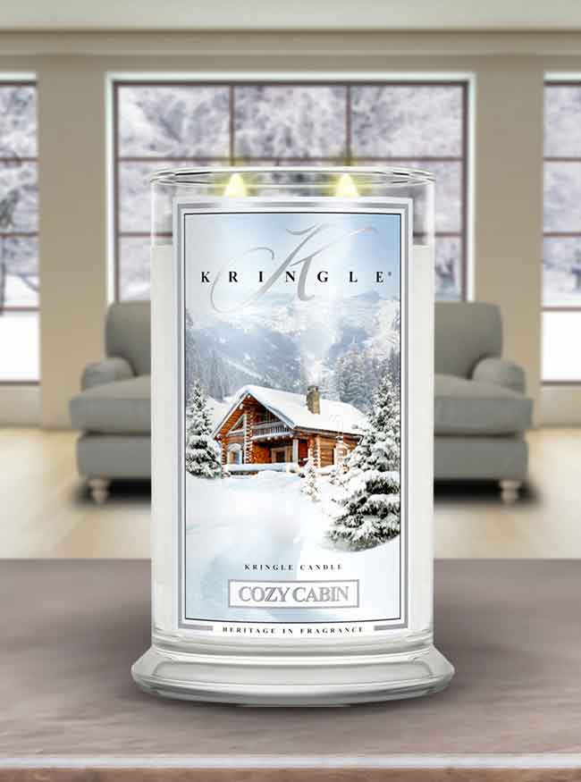 Cozy Cabin - Jar L von Kringle Candle