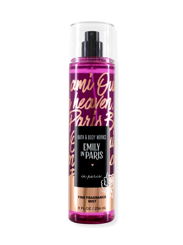 Body Spray - Sekt in Paris - Emily in Paris - 236ml von Bath and Body Works