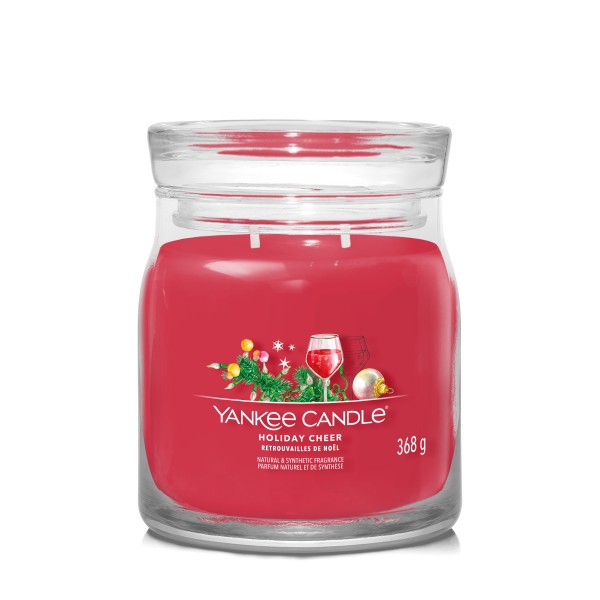 Holiday Cheer - Signature  Jar M von Yankee Candle