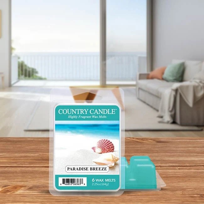 WaxMelt - Paradise Breeze von Country Candle