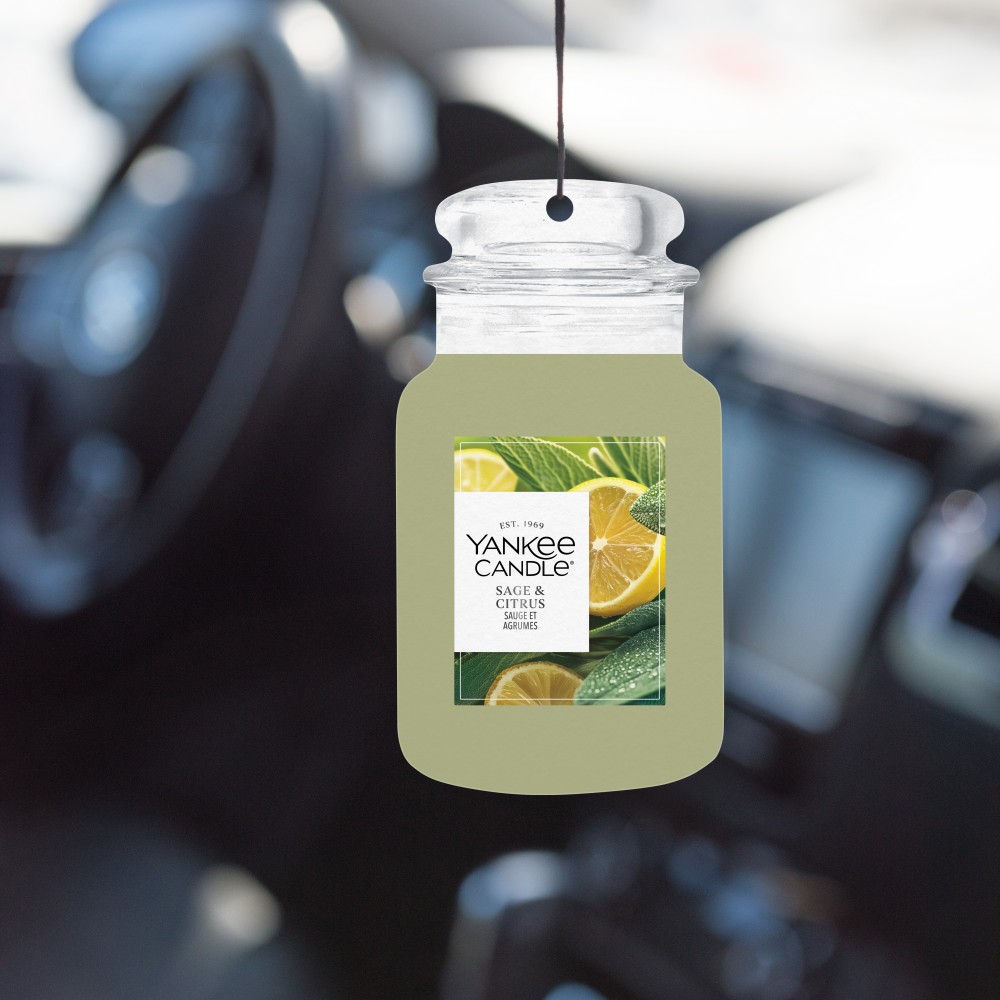 Car Jar - Sage & Citrus von Yankee Candle