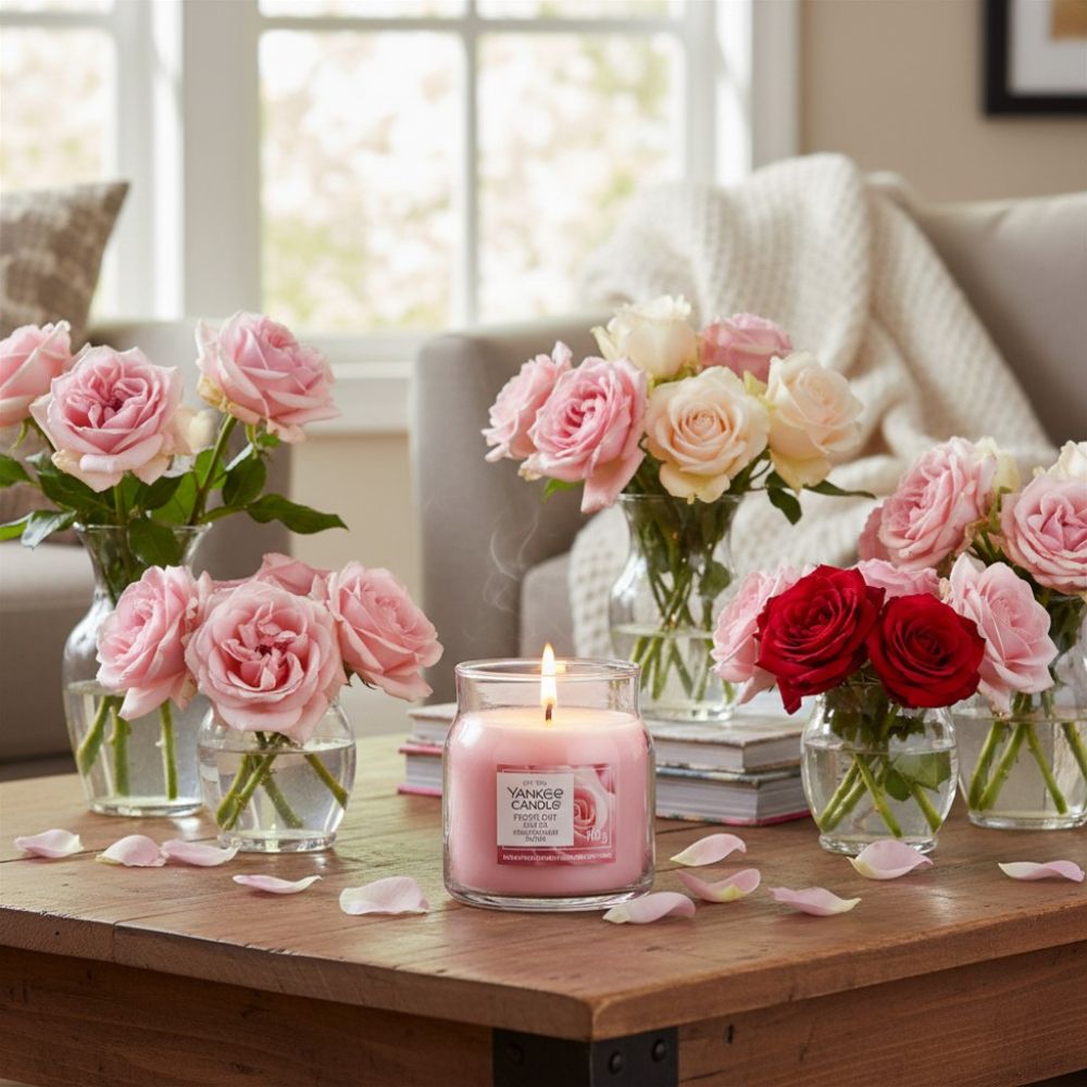 Fresh Cut Roses - Signature Jar S von Yankee Candle