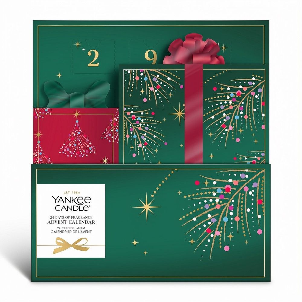 Adventskalender Magical Christmas Moments - 24 Tage von Yankee Candle
