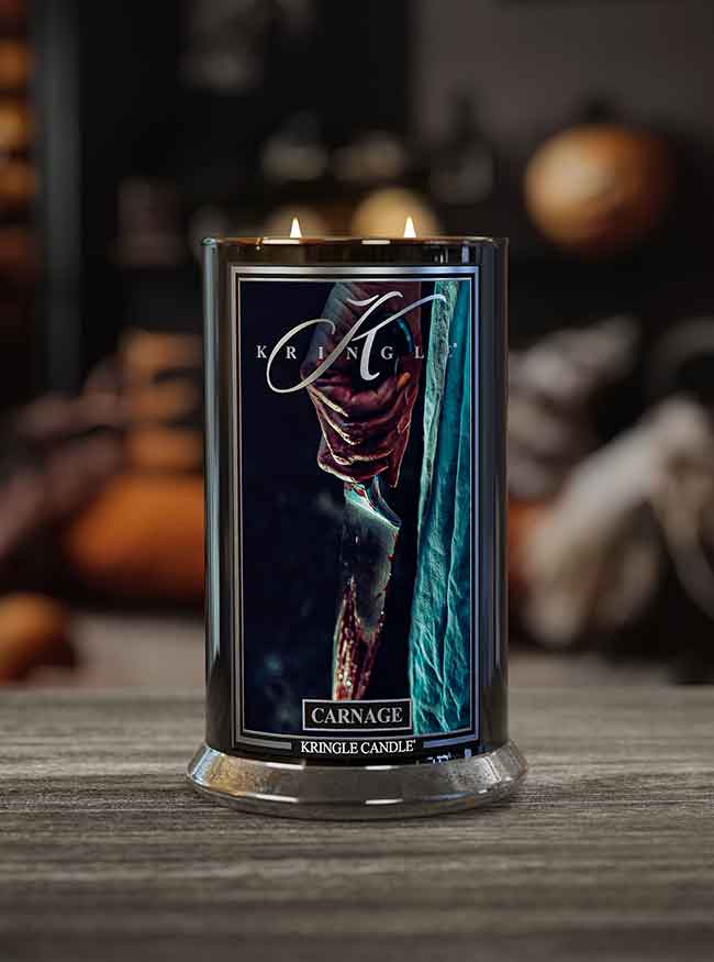 Carnage - Halloween 623g von Kringle Candle