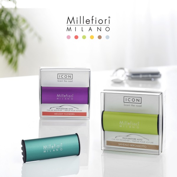 ICON Autoduft "Classic" - White Musk von Millefiori
