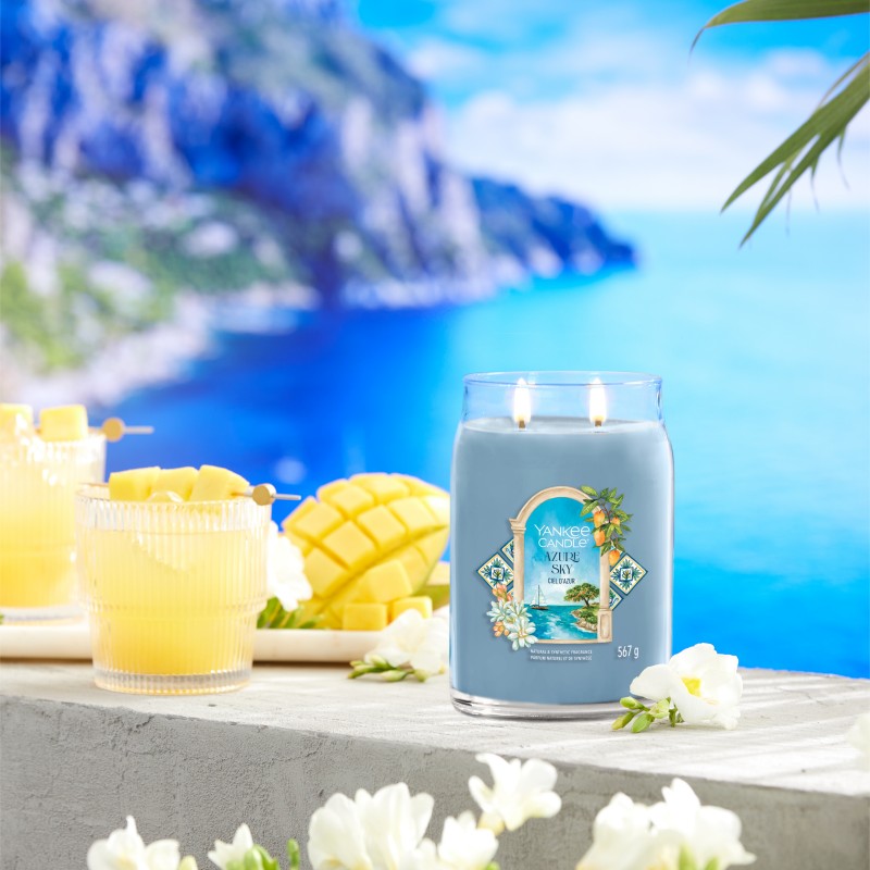 Azure Sky - Signature Jar L von Yankee Candle