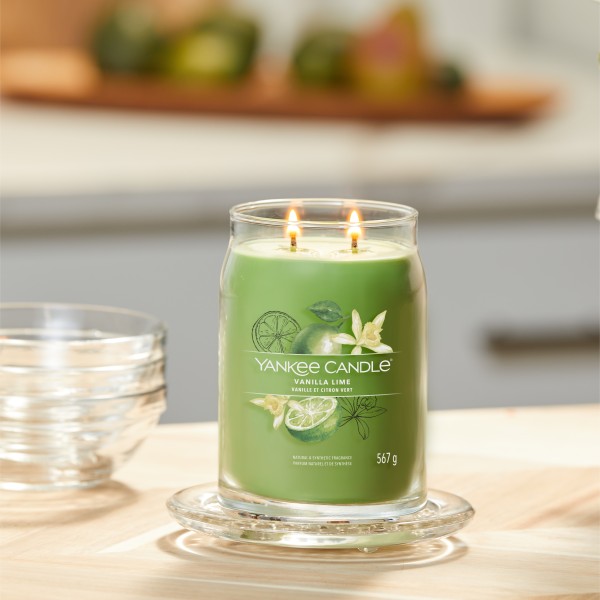 Vanilla Lime - Signature  Jar L von Yankee Candle