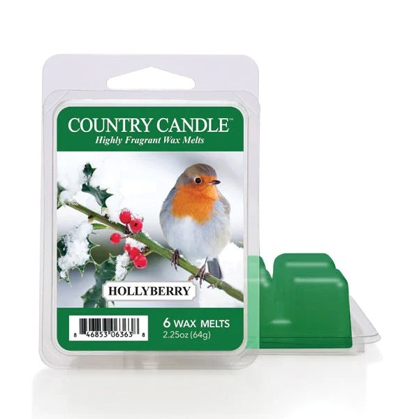 WaxMelt - Hollyberry von Country Candle