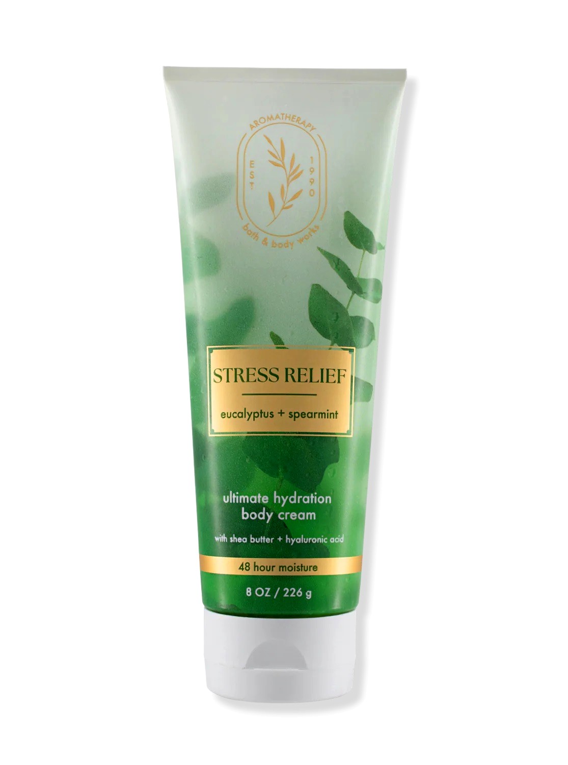 Body Cream - Eucalyptus & Spearmint - 226g von Bath and Body Works