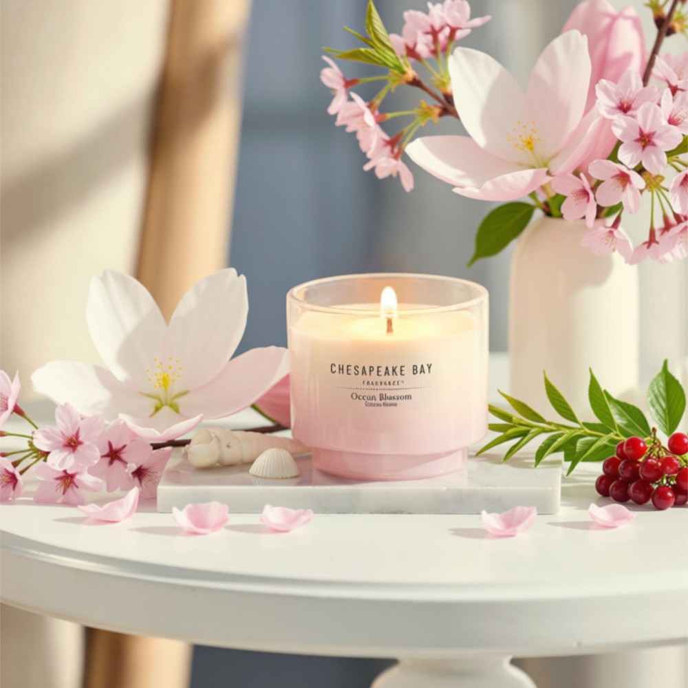 Ocean Blossom - Kleine Kerze von Chesapeake Bay