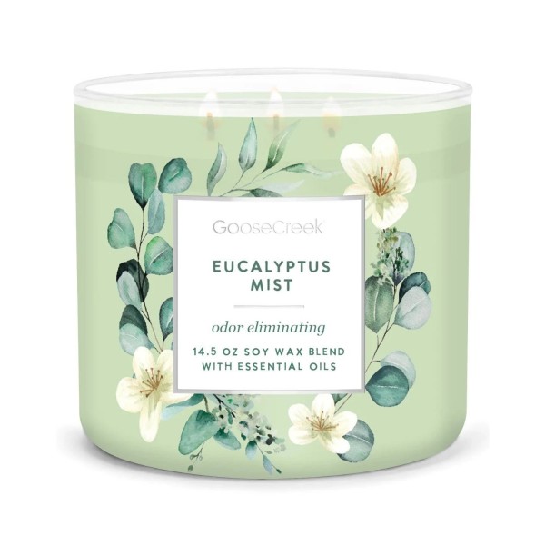 Eucalyptus Mist - 3-Docht von Goose Creek