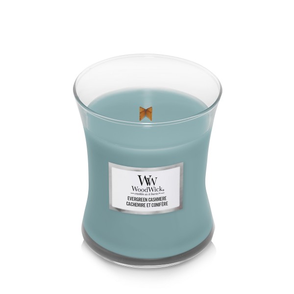 Evergreen Cashmere - Jar M von Woodwick