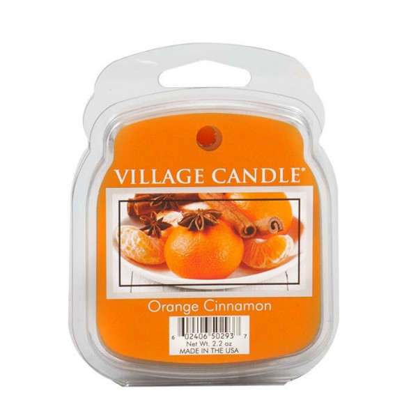 Orange & Cinnamon - Melts von Village Candle
