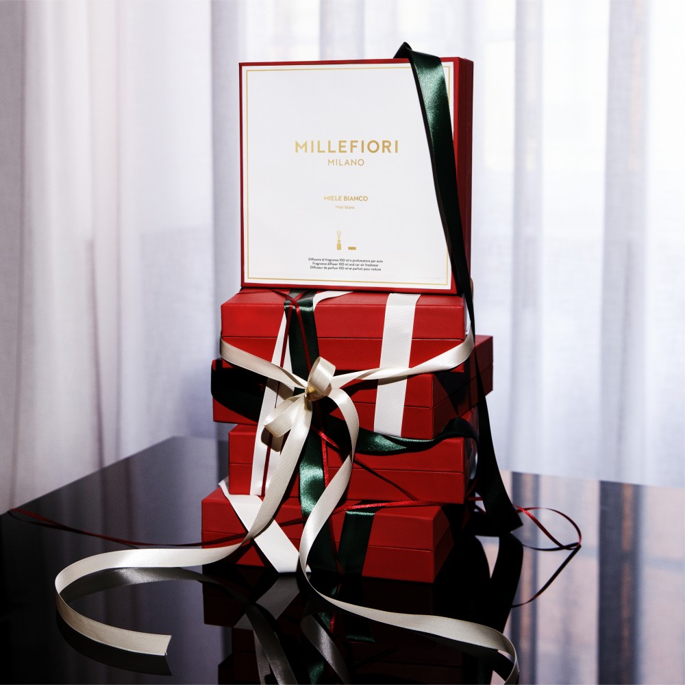 Geschenkset - Miele Bianco von Millefiori